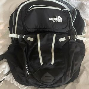 North face backpack